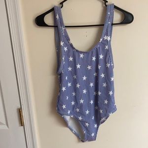 Stars and Stripes swim suit